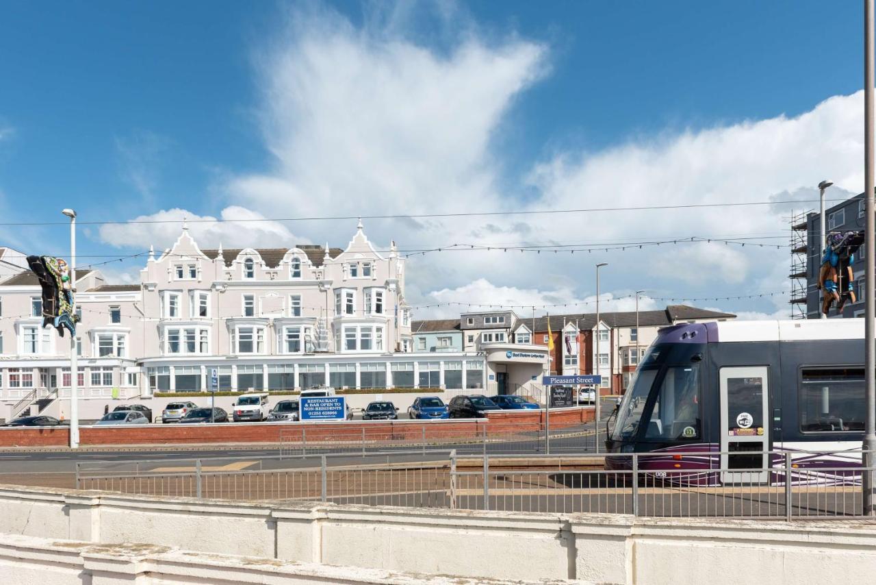 Best Western Carlton Hotel Blackpool Exterior foto