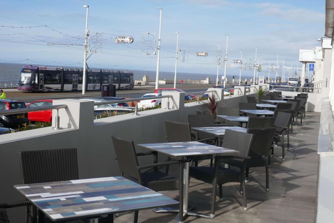 Best Western Carlton Hotel Blackpool Exterior foto