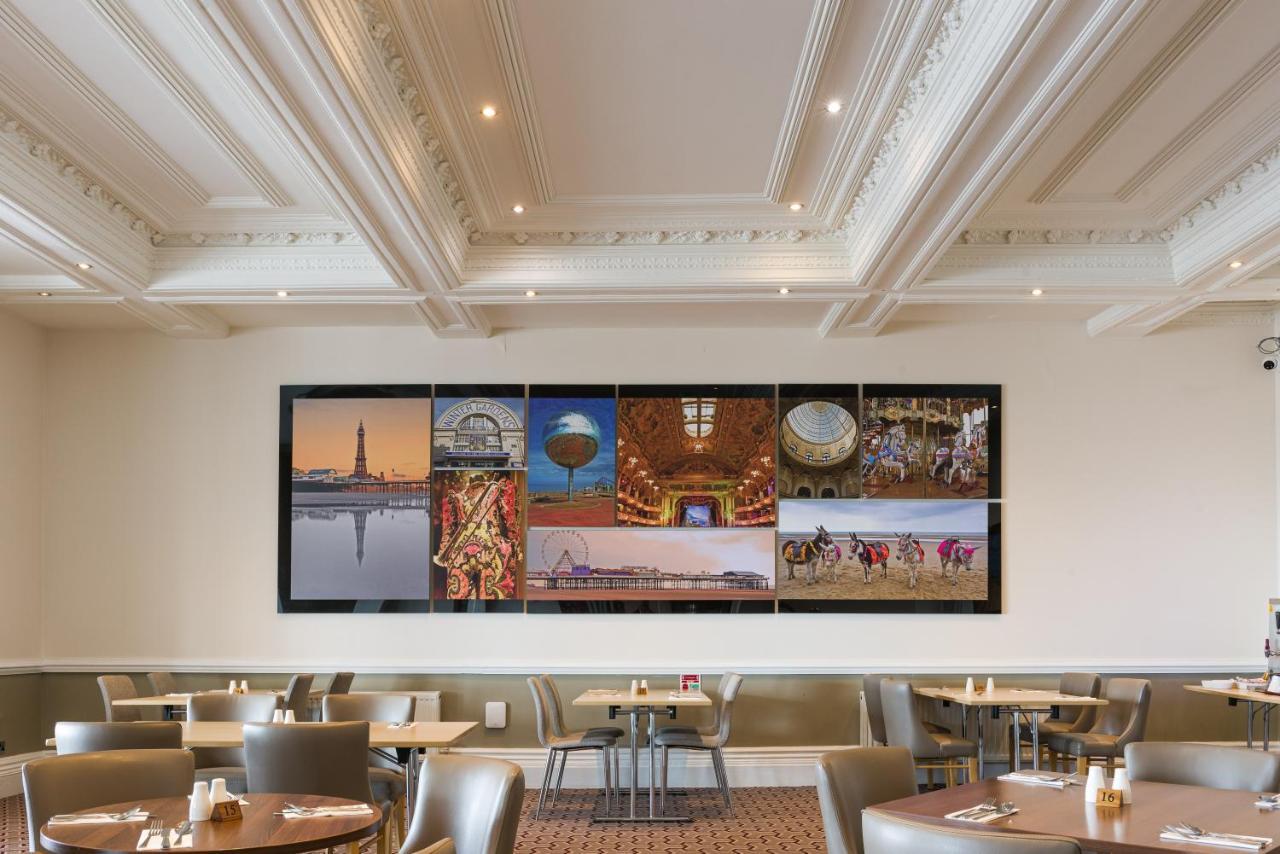 Best Western Carlton Hotel Blackpool Exterior foto