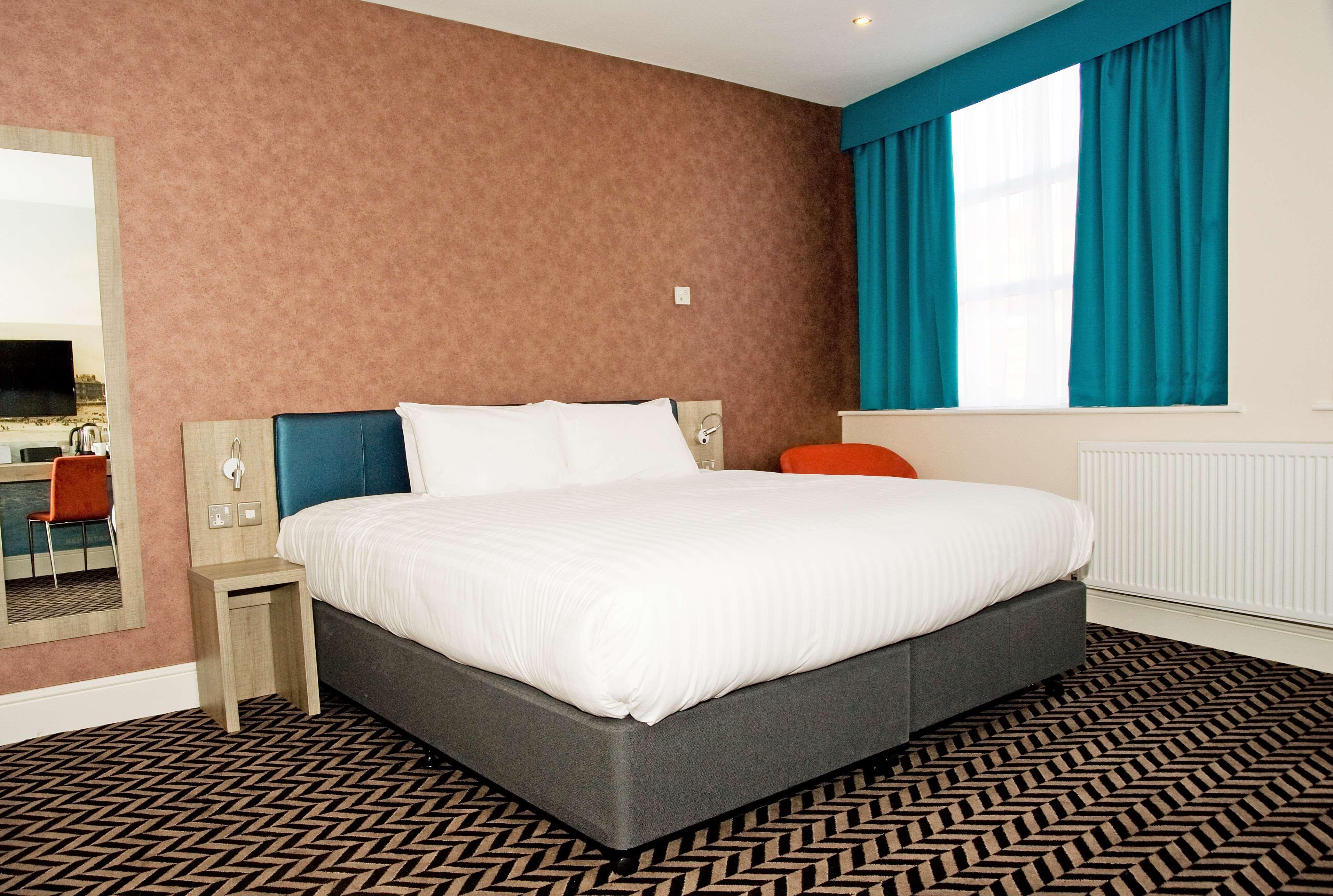 Best Western Carlton Hotel Blackpool Exterior foto