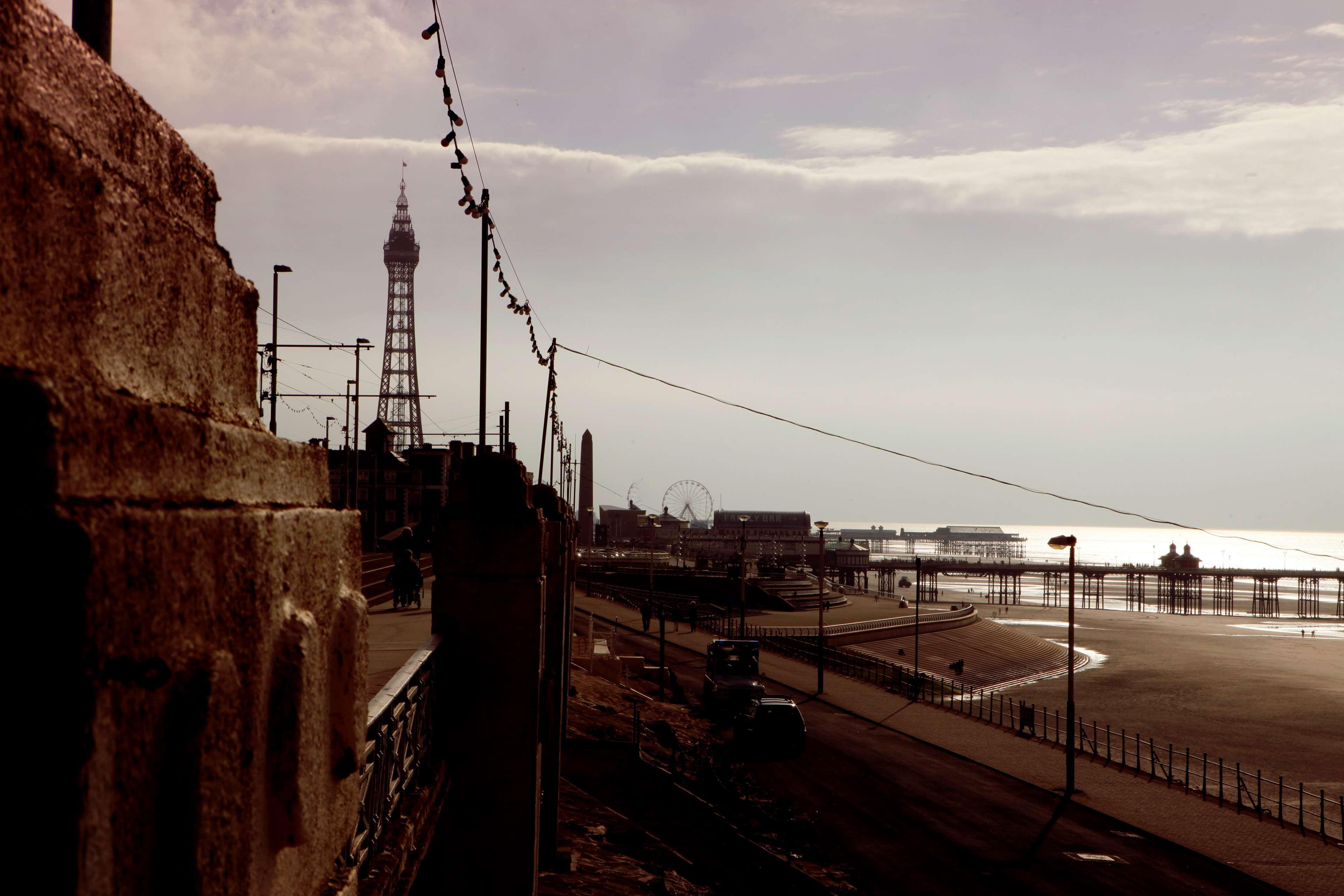 Best Western Carlton Hotel Blackpool Exterior foto
