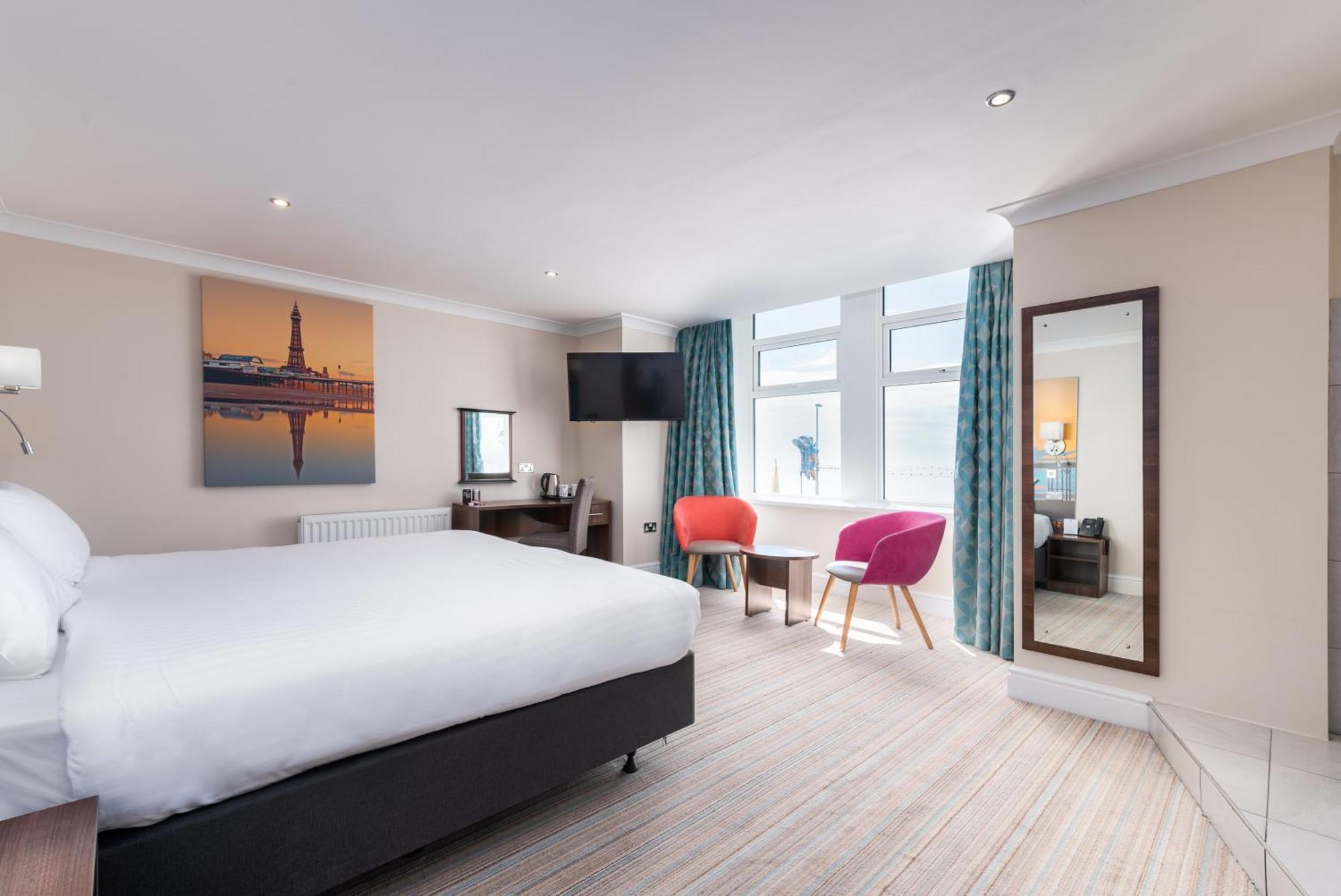 Best Western Carlton Hotel Blackpool Habitación foto