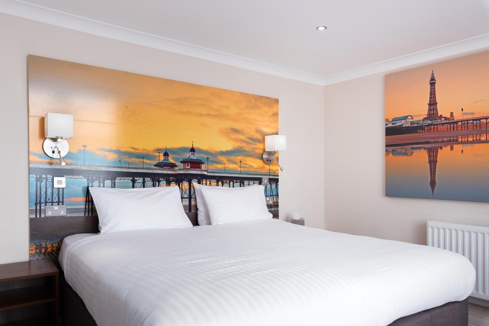 Best Western Carlton Hotel Blackpool Habitación foto
