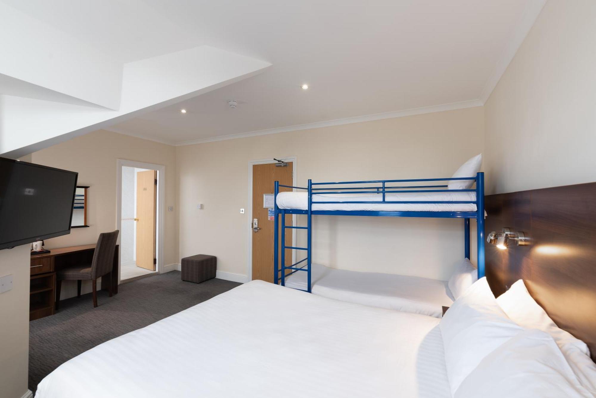 Best Western Carlton Hotel Blackpool Habitación foto