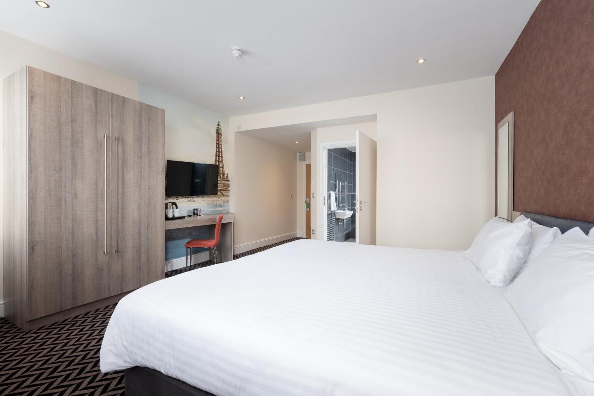 Best Western Carlton Hotel Blackpool Habitación foto