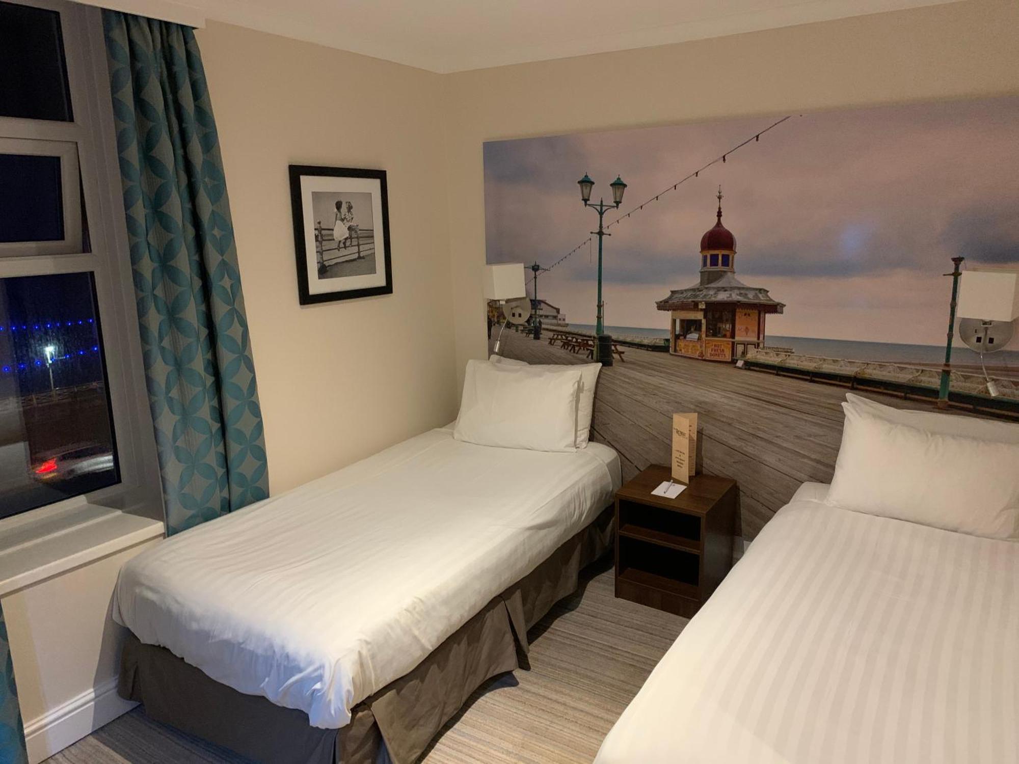 Best Western Carlton Hotel Blackpool Habitación foto