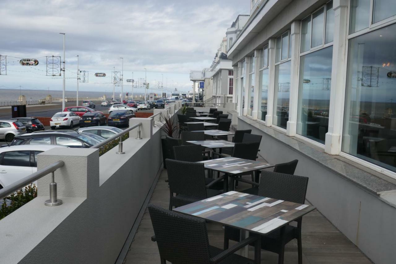 Best Western Carlton Hotel Blackpool Exterior foto